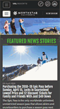 Mobile Screenshot of news.northstar.vailresorts.com